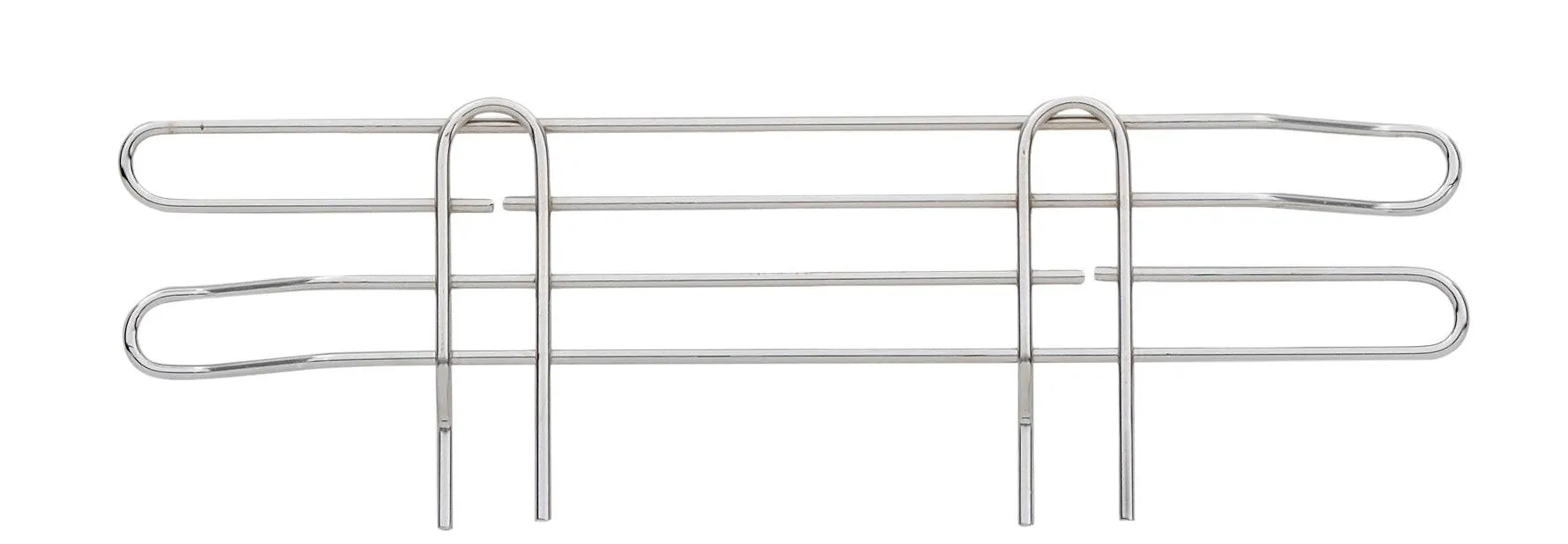 Metro Super Erecta 4 in High Stackable Ledge for Wire Shelving