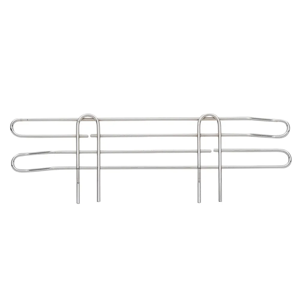Metro Super Erecta 4 in High Stackable Ledge for Wire Shelving