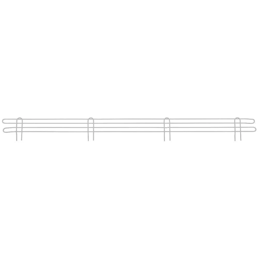 Metro Super Erecta 4 in High Stackable Ledge for Wire Shelving