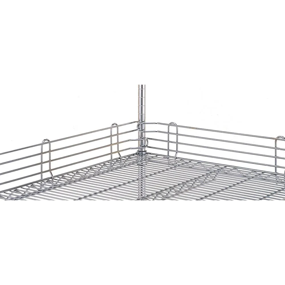 Metro Super Erecta 4 in High Stackable Ledge for Wire Shelving