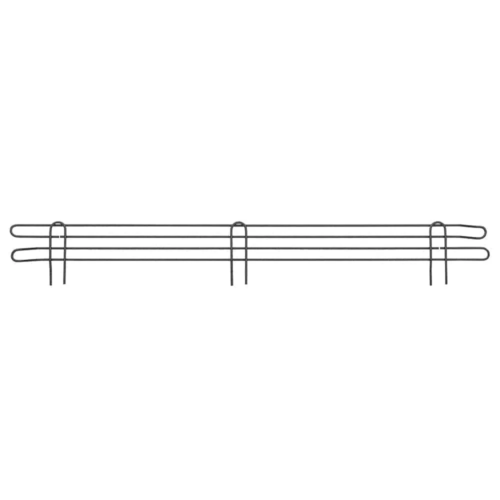 Metro Super Erecta 4 in High Stackable Ledge for Wire Shelving
