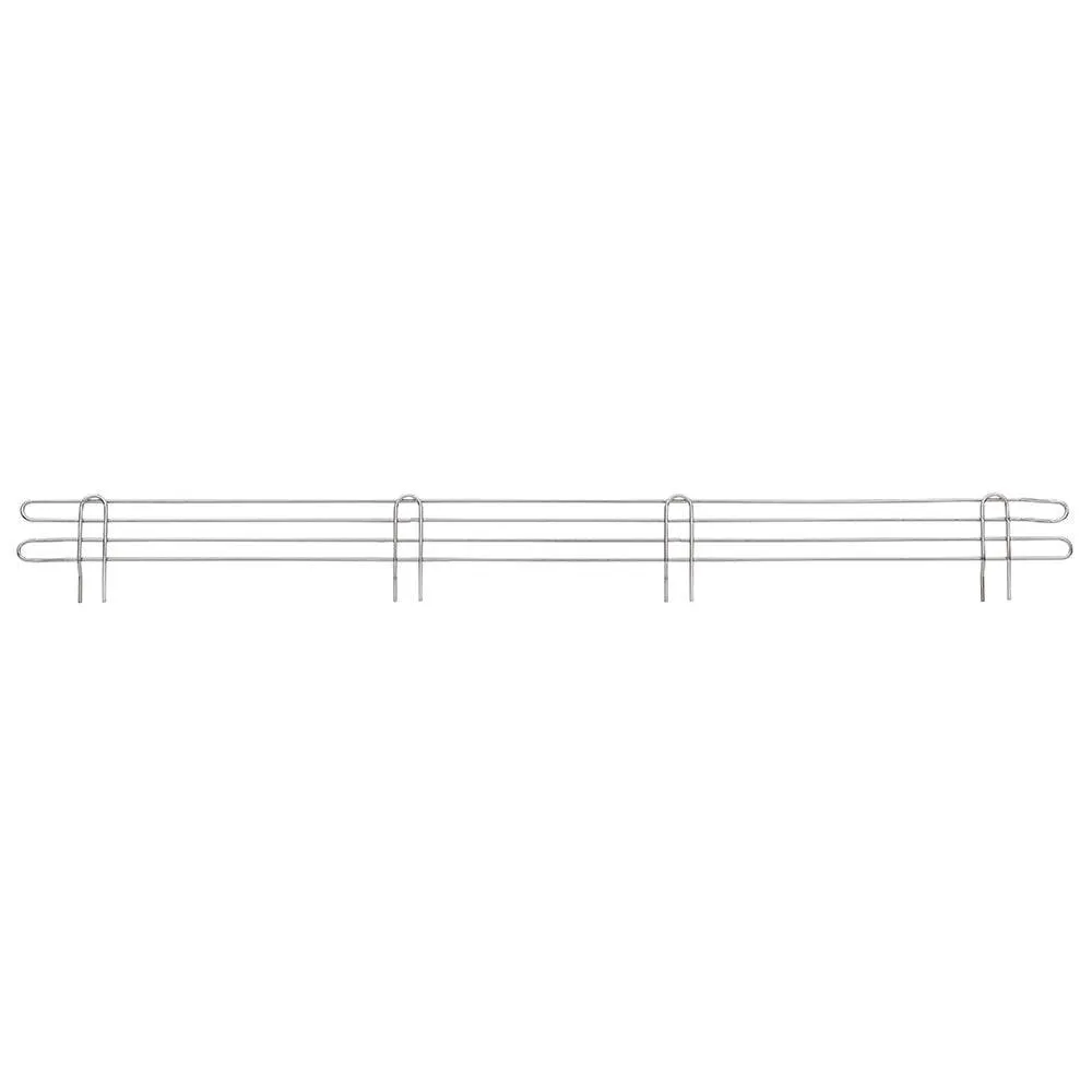 Metro Super Erecta 4 in High Stackable Ledge for Wire Shelving