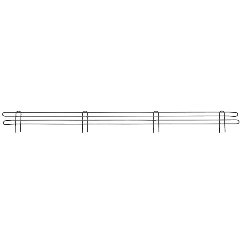 Metro Super Erecta 4 in High Stackable Ledge for Wire Shelving