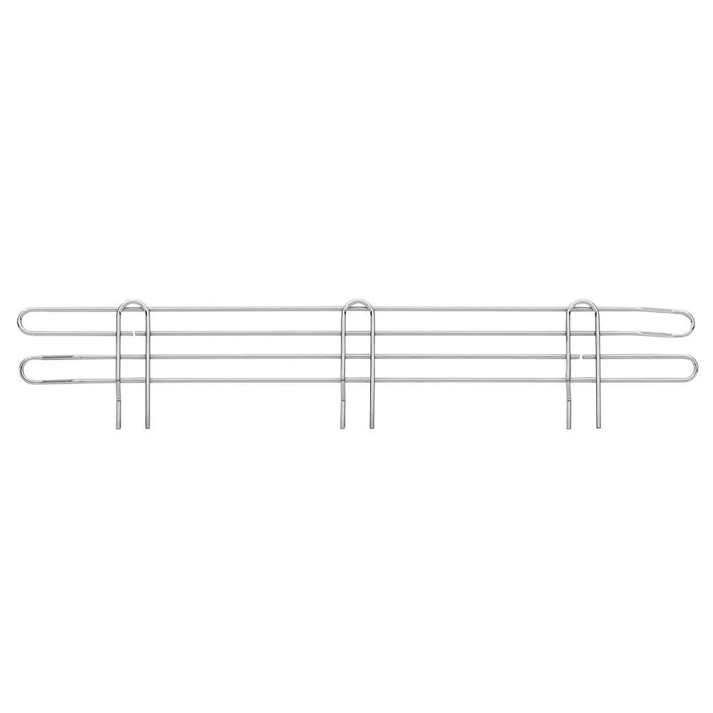 Metro Super Erecta 4 in High Stackable Ledge for Wire Shelving