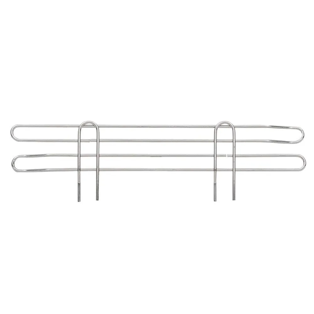 Metro Super Erecta 4 in High Stackable Ledge for Wire Shelving