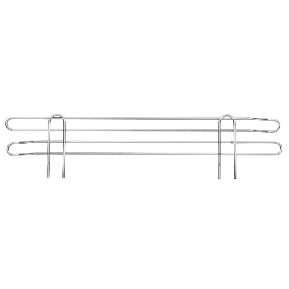 Metro Super Erecta 4 in High Stackable Ledge for Wire Shelving