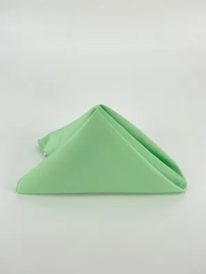 Mint Polyester Napkins (10 Count)