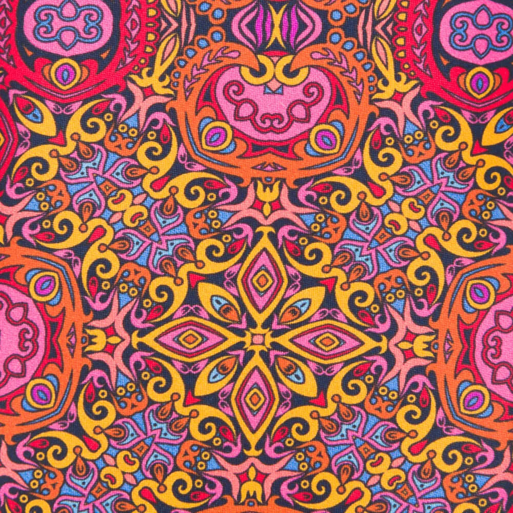 Multicolour King of Sicily Duchesse Silk Tie