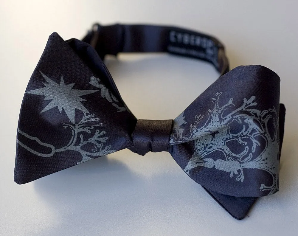 Neuron Bow Tie. Axon & Dendrite Tie