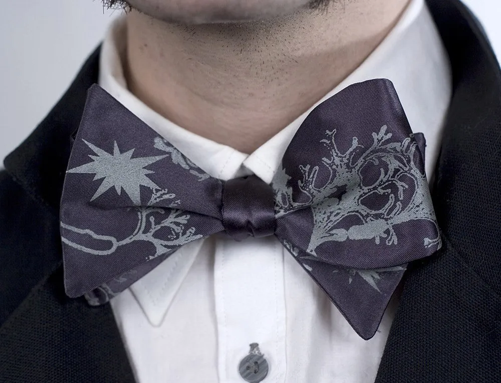 Neuron Bow Tie. Axon & Dendrite Tie