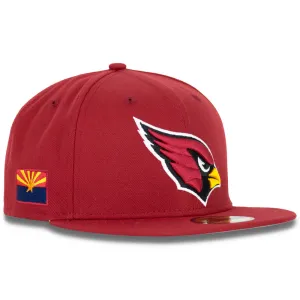 NFL Arizona Cardinals New Era State Local 59FIFTY Fitted Hat