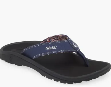 Olukai Ohana - Navy/Onyx