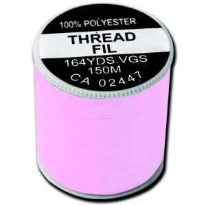Pink Thread Polyester 150 Metr