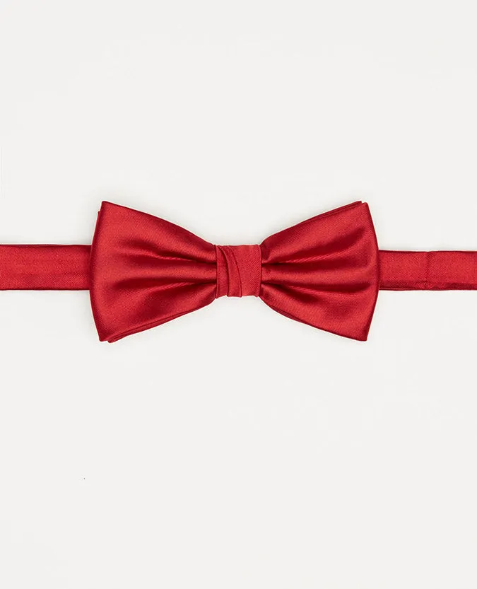 Plain Design Bow Tie