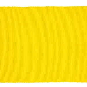 RANS Lollipop Yellow Ribbed Placemat