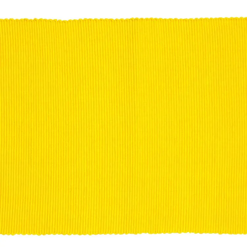 RANS Lollipop Yellow Ribbed Placemat