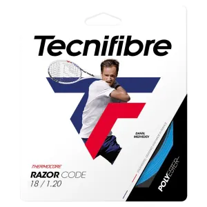 Razor Code 1.20MM/18G Tennis String Blue