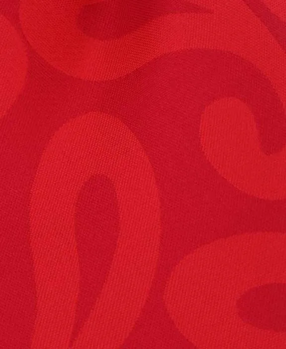 Red Paisley Tie