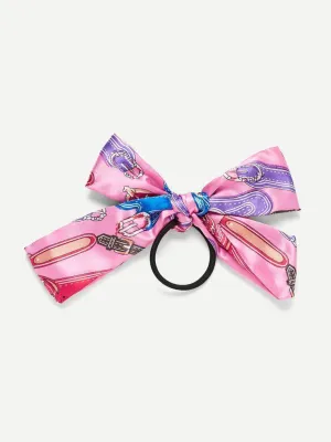 Ribbon Bow Hair Tie
