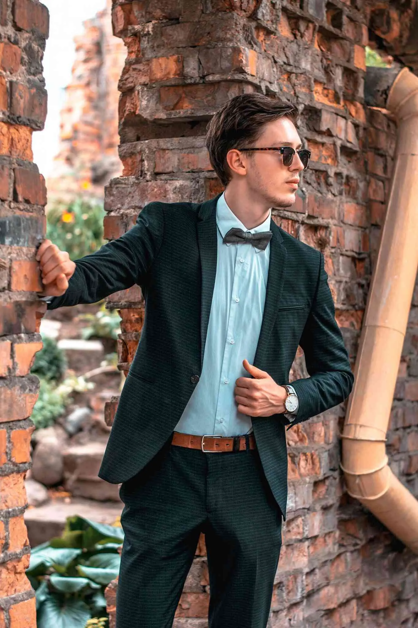 Royal blue bow tie | Royal blue mens wedding bow ties
