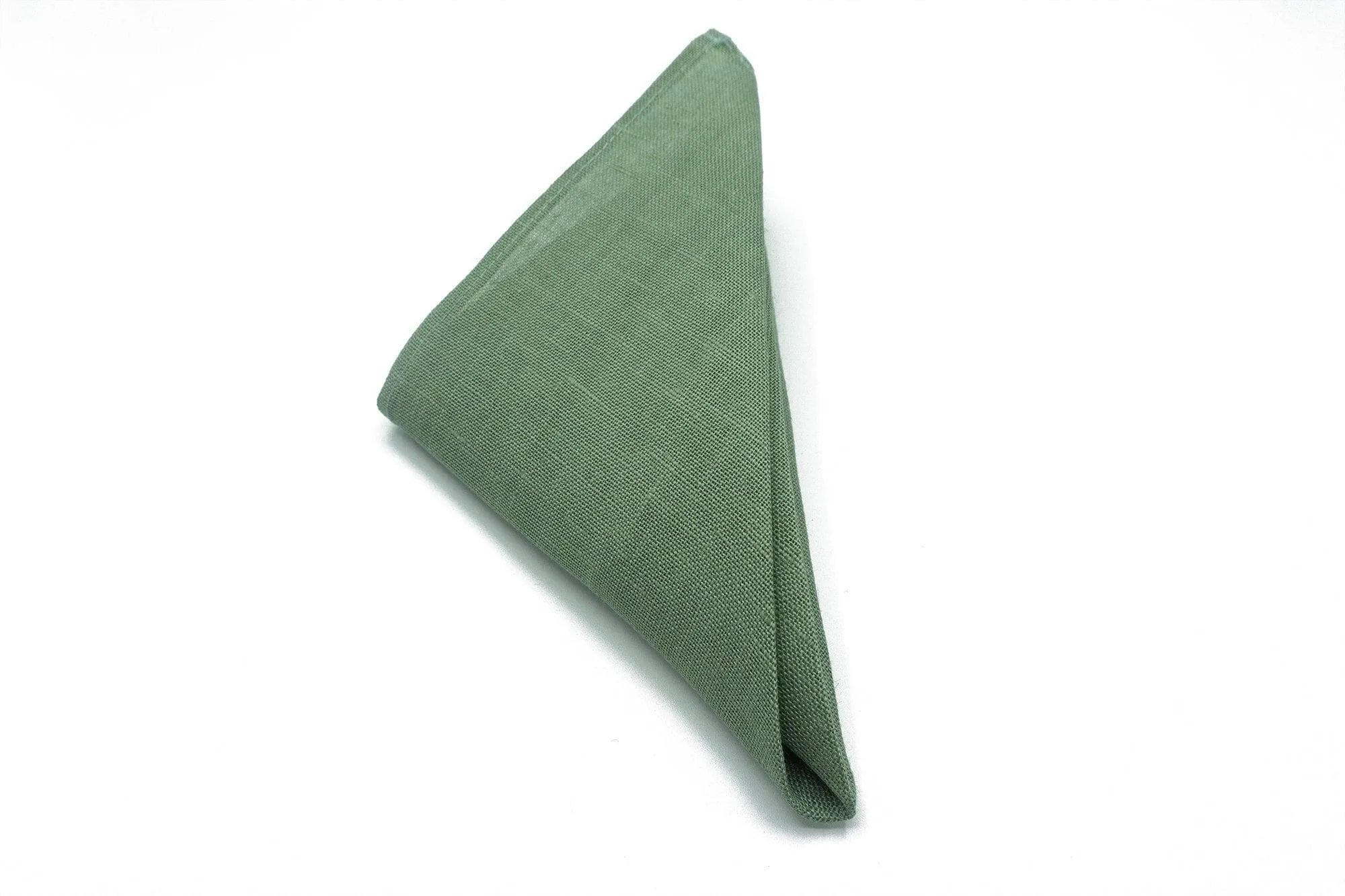 Sage Green Tie Set for Groomsmen and Weddings