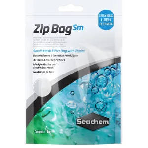 Seachem Zip Bag Small 12.5x5.5"