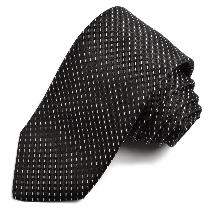 Silk Woven Jacquard Neck Tie WG69720