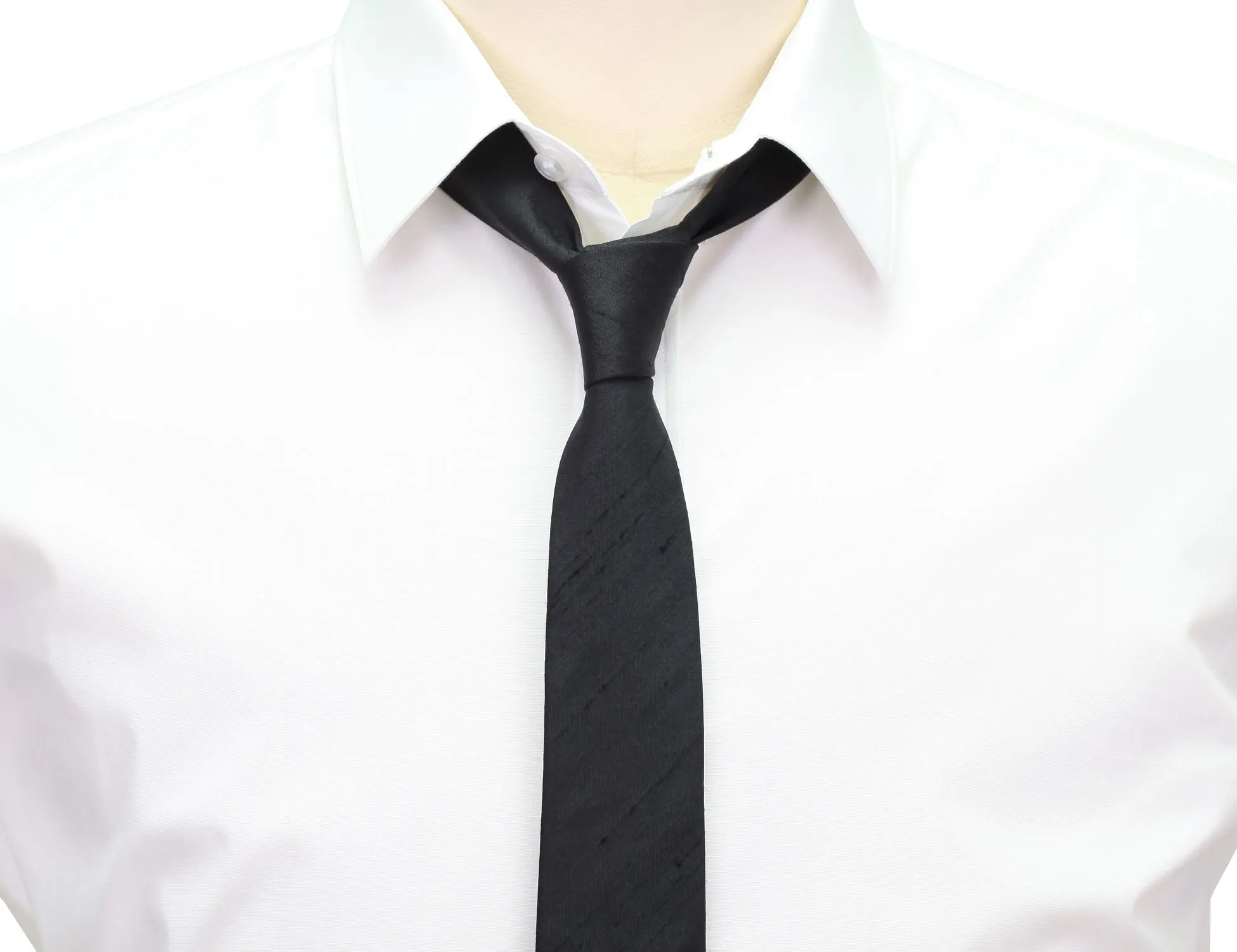 Skinny Tie in Black