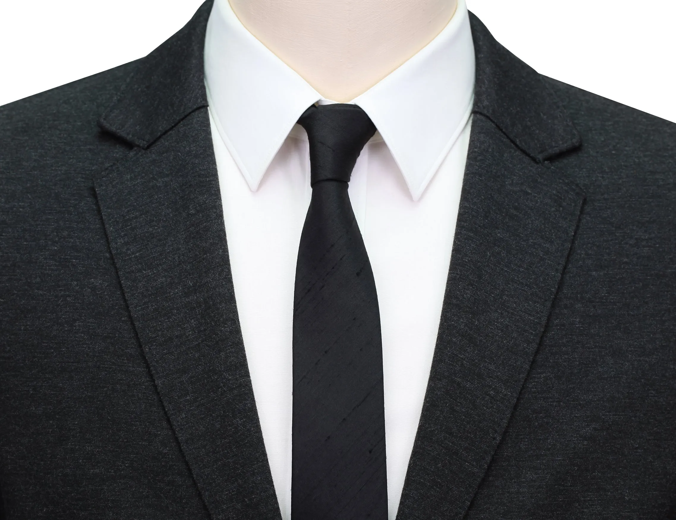 Skinny Tie in Black