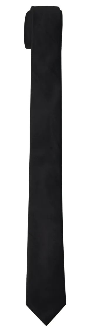 Skinny Tie in Black