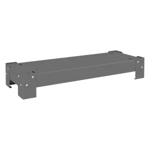 Steel Base For 12" Bins, Gray