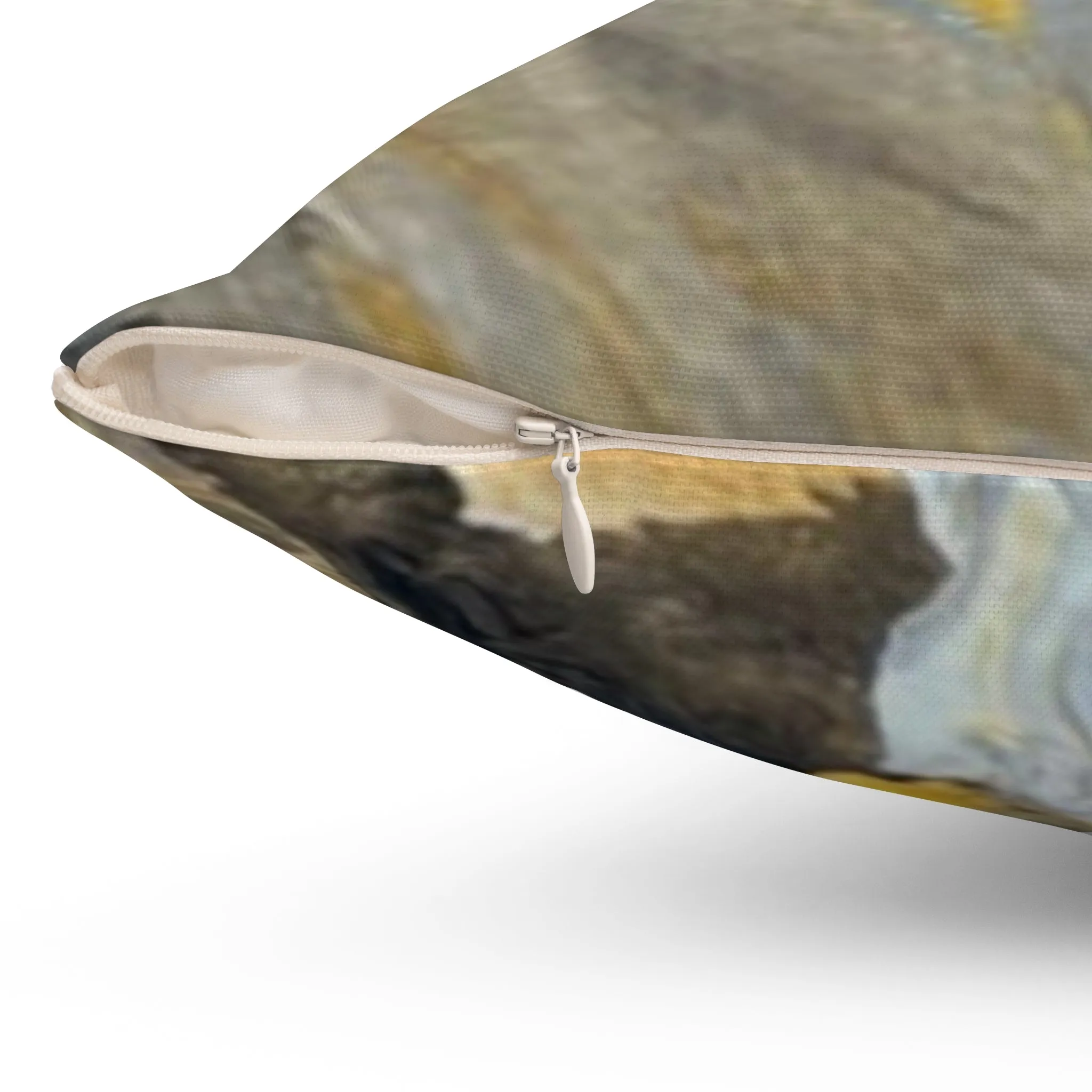 “Strength” Spun Polyester Square Pillow