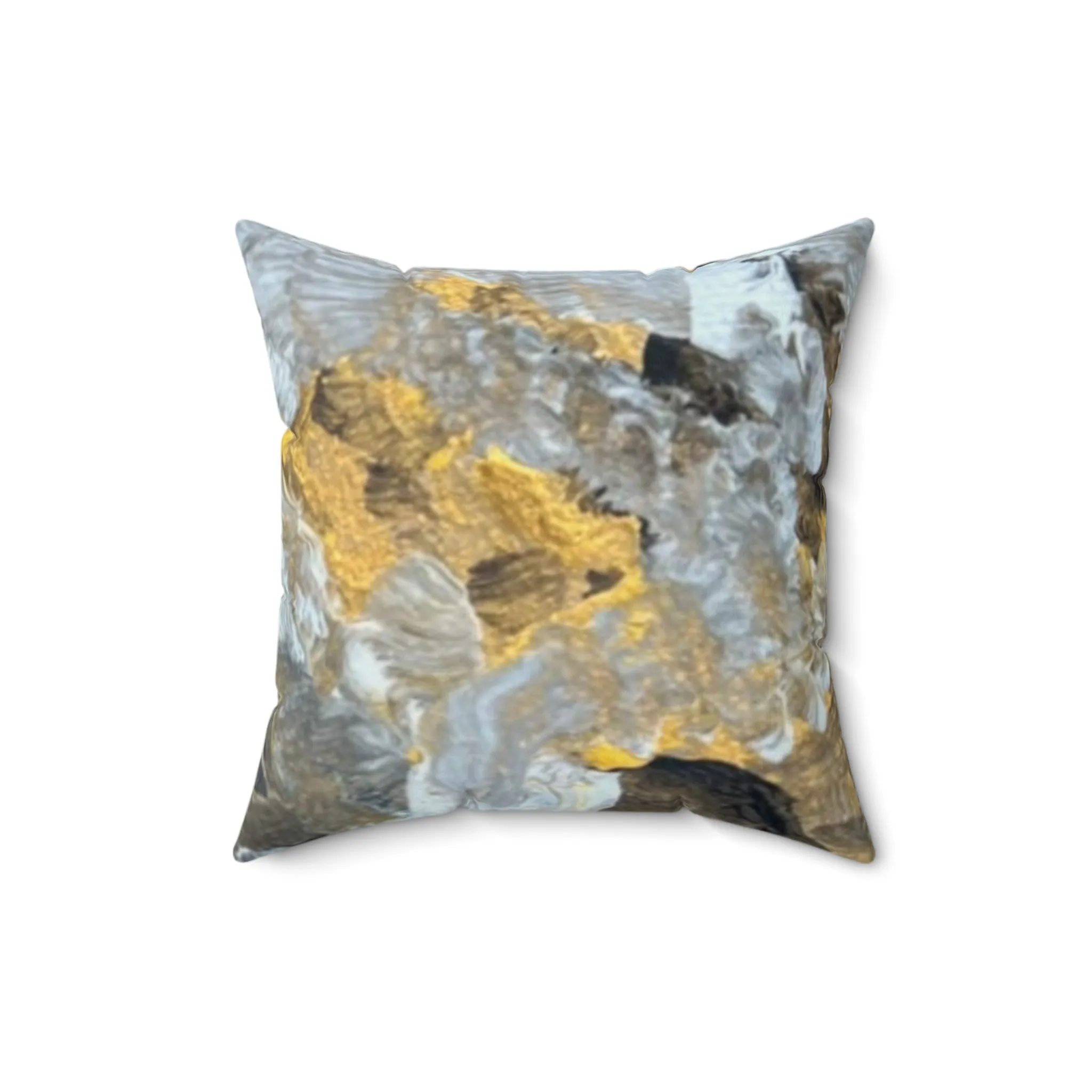 “Strength” Spun Polyester Square Pillow