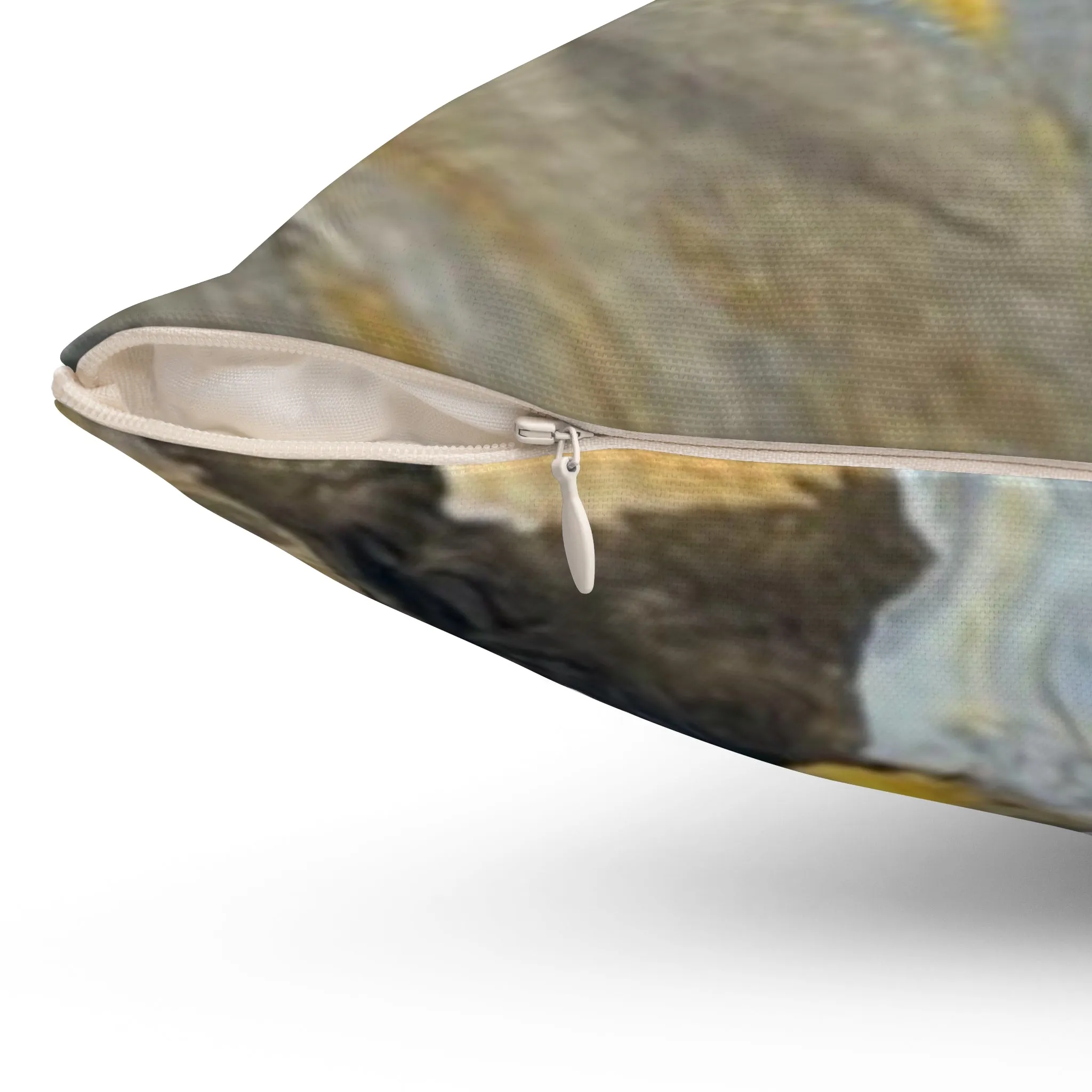 “Strength” Spun Polyester Square Pillow