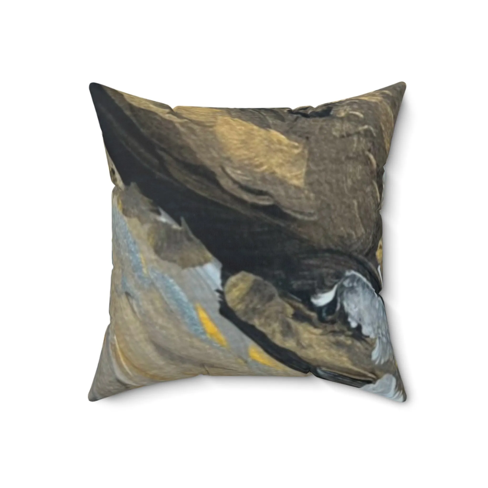“Strength” Spun Polyester Square Pillow
