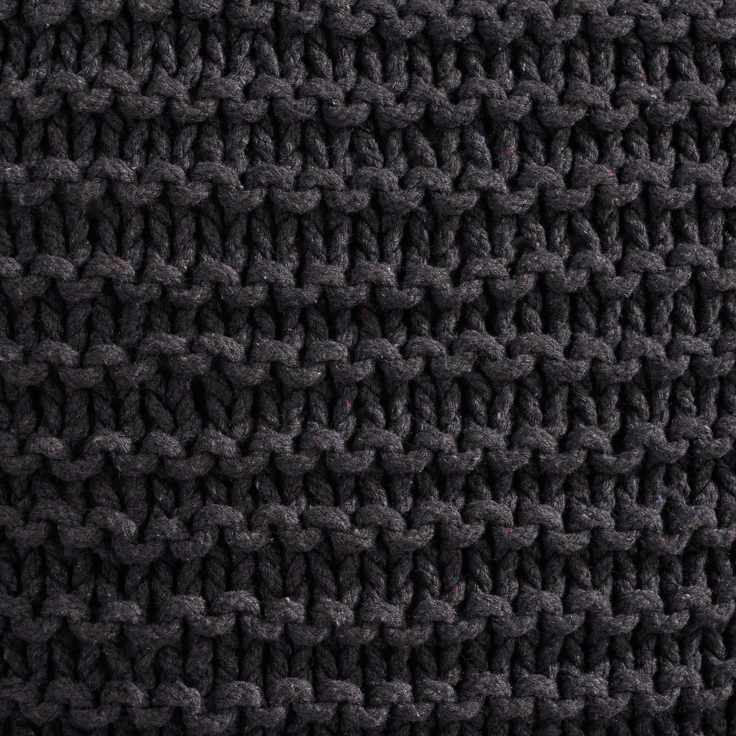 Tate Knitted Cotton Pillow