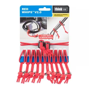 Think Tank Photo Red Whips V2.0 (12pcs)