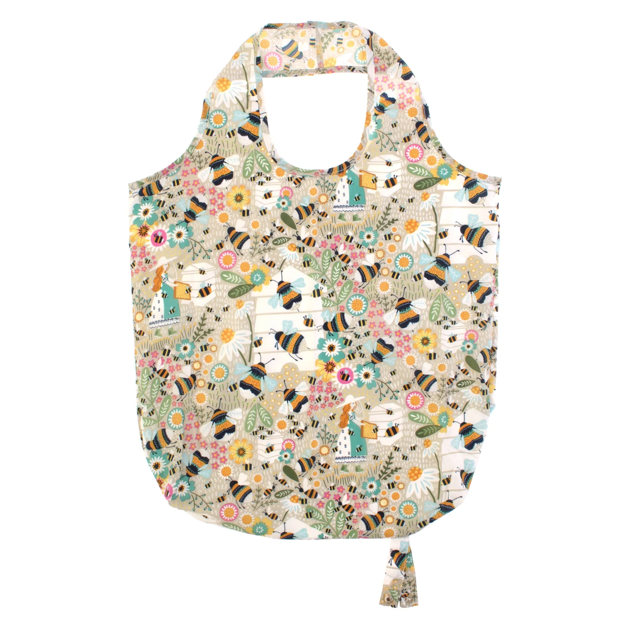 Ulster Weavers Bee Keeper Packable Bag - One Size in Natural