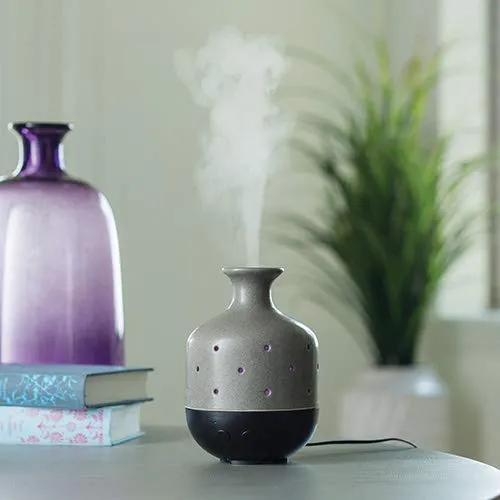 Ultrasonic Essential Oil Diffuser - Gray Stone - LDGRA