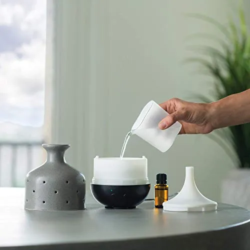 Ultrasonic Essential Oil Diffuser - Gray Stone - LDGRA