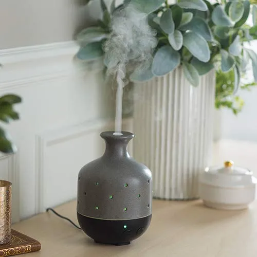 Ultrasonic Essential Oil Diffuser - Gray Stone - LDGRA