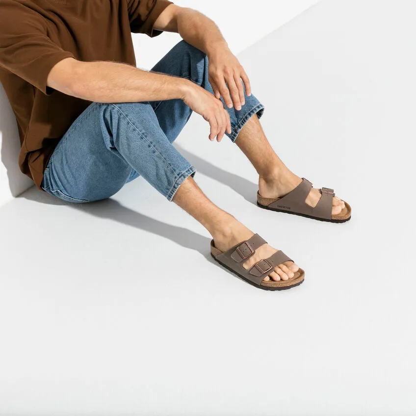 UNISEX BIRKENSTOCK ARIZONA BIRKIBUC | MOCHA
