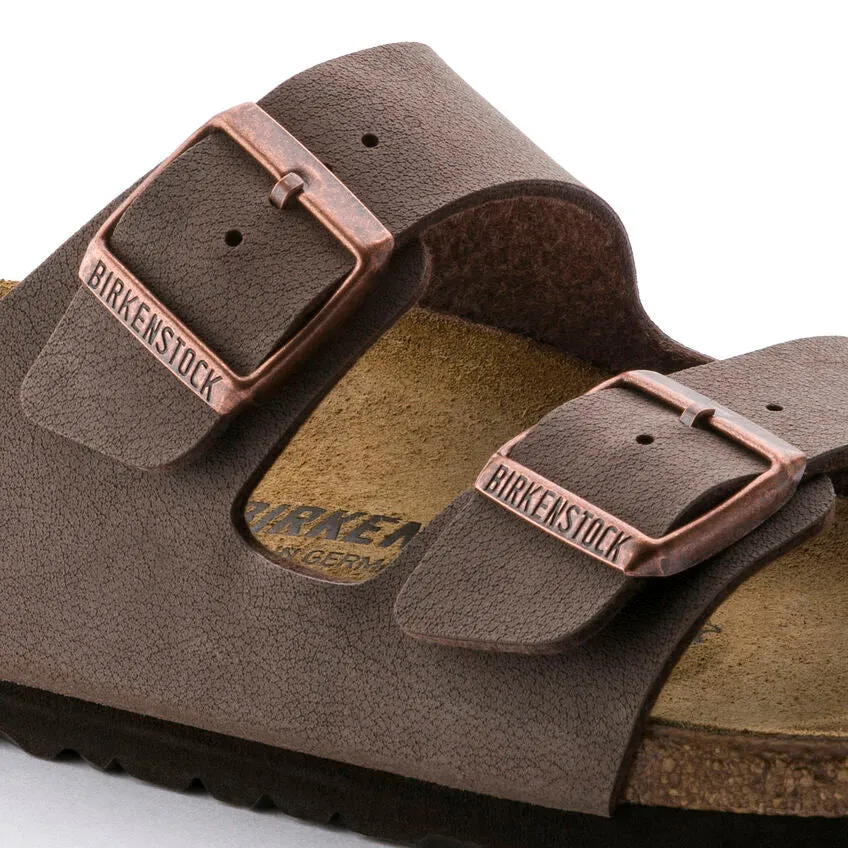 UNISEX BIRKENSTOCK ARIZONA BIRKIBUC | MOCHA