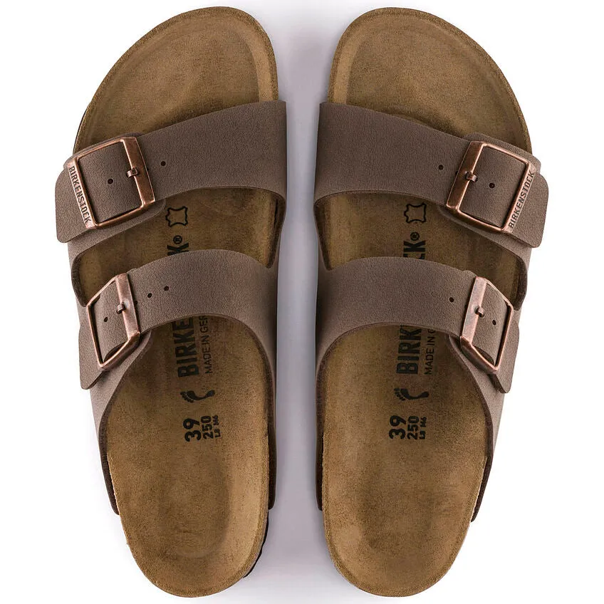 UNISEX BIRKENSTOCK ARIZONA BIRKIBUC | MOCHA