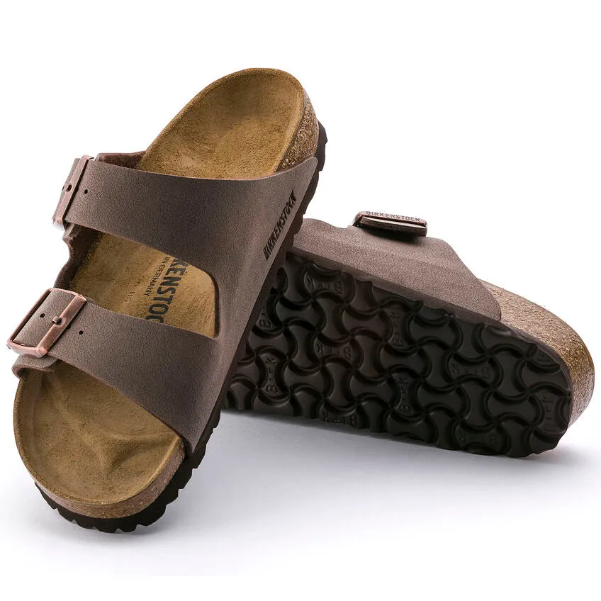 UNISEX BIRKENSTOCK ARIZONA BIRKIBUC | MOCHA