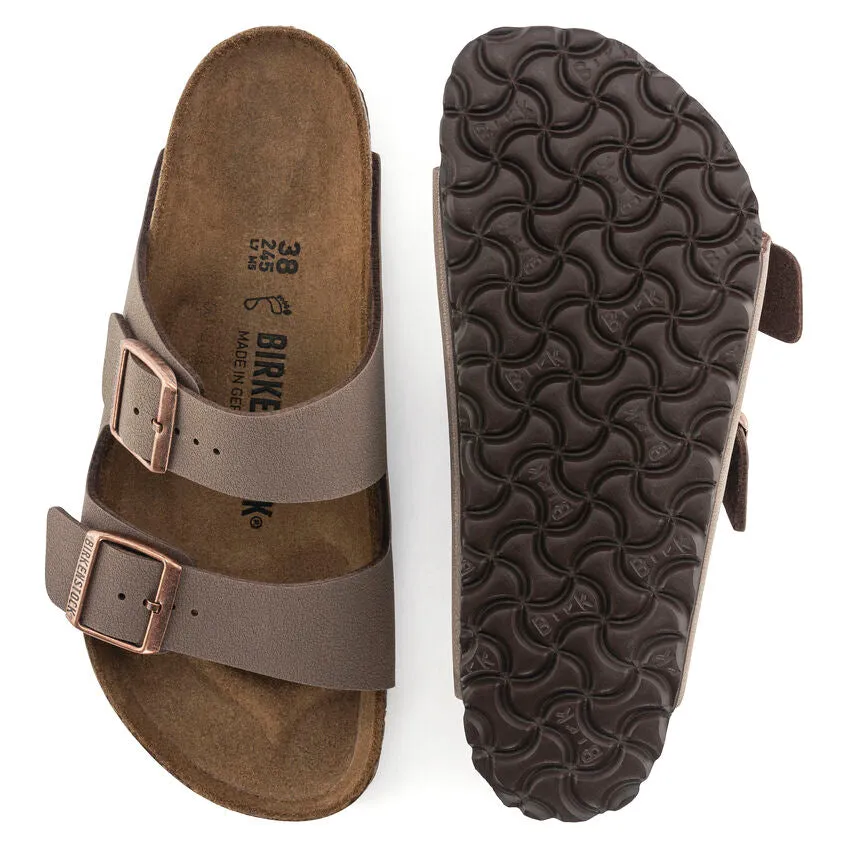UNISEX BIRKENSTOCK ARIZONA BIRKIBUC | MOCHA