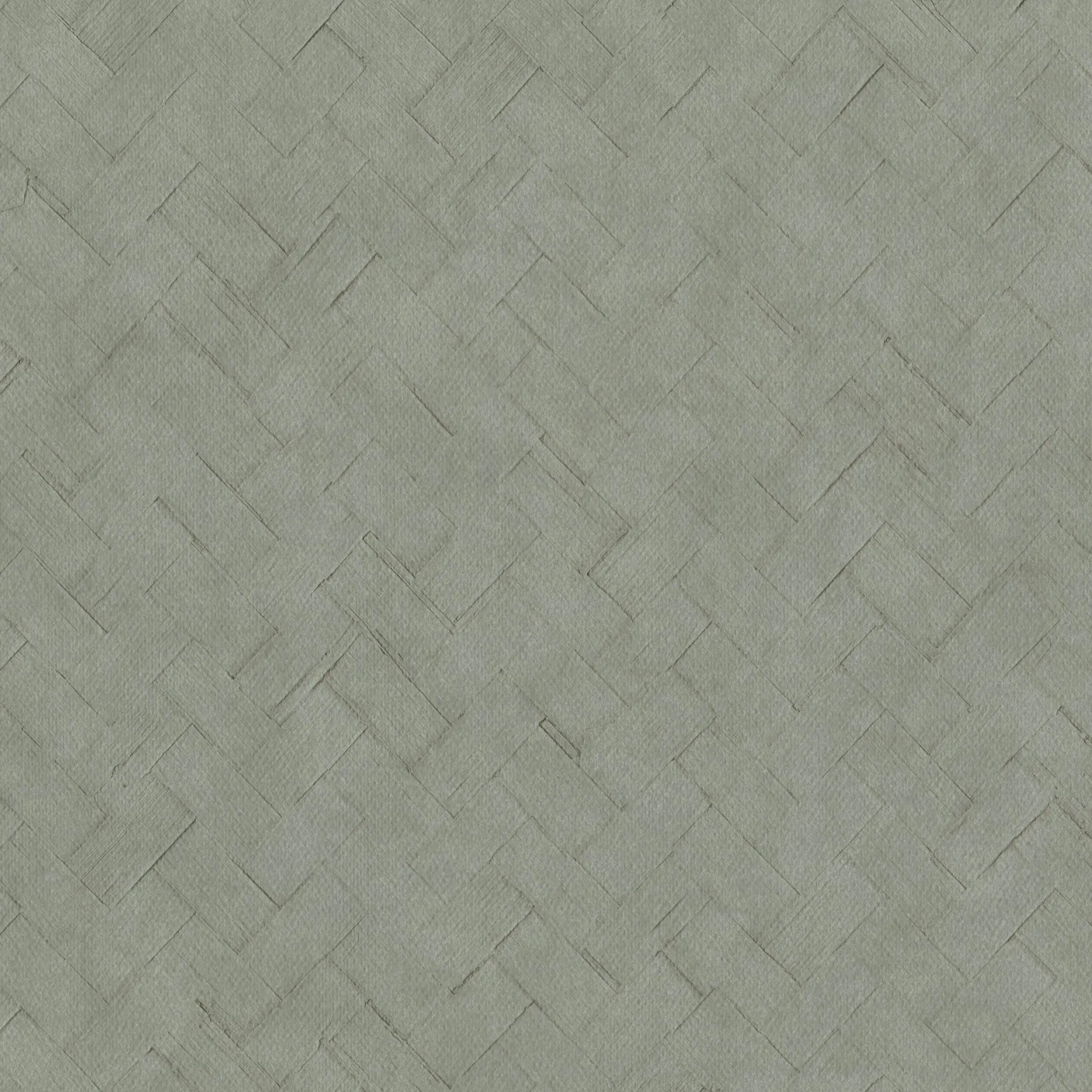 Warner Textures 3097-13 Texture Grey Basketweave Wallpaper