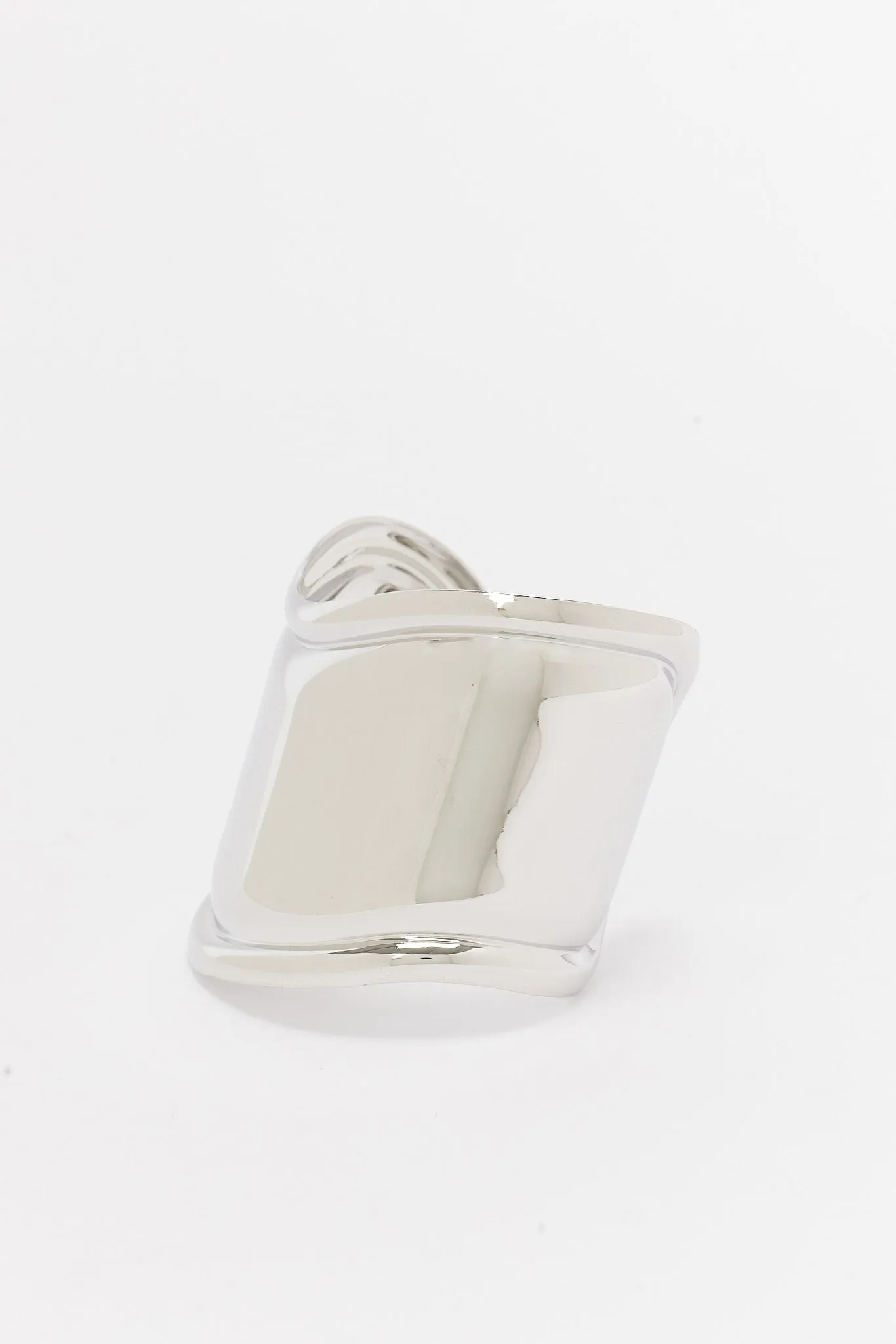 Women Silver Hand Cuff Bracelet