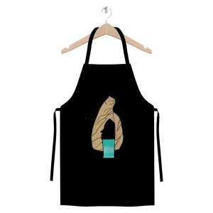 Yellow Rock with Water Premium Jersey Apron
